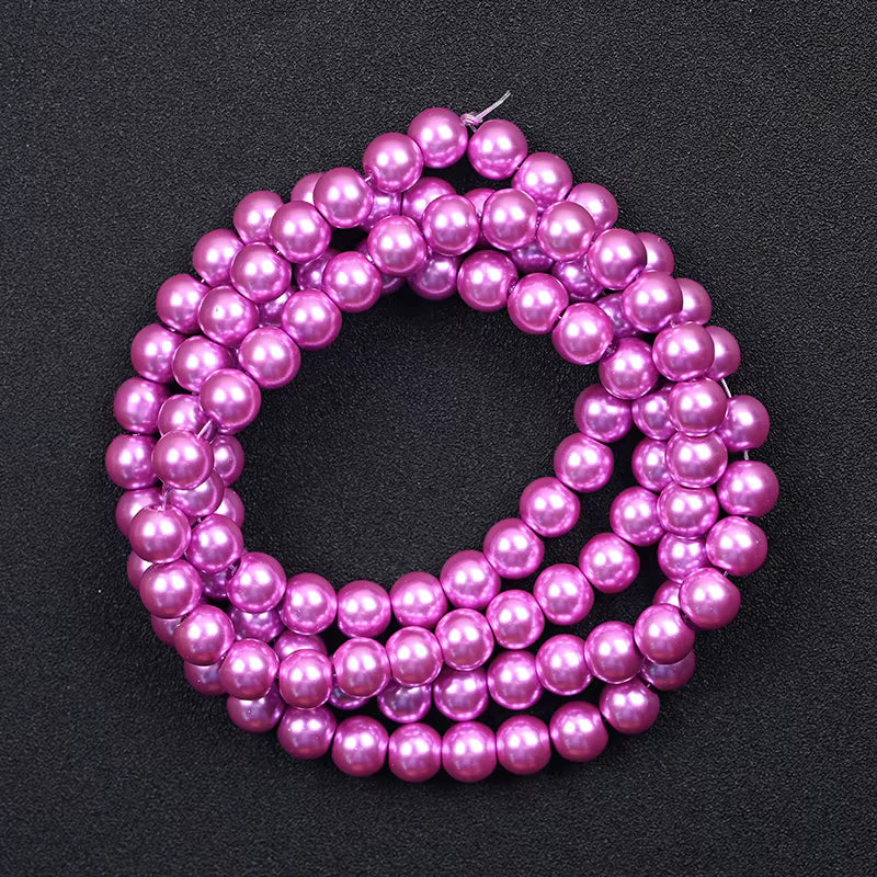 New Pearl Full Strand Beads