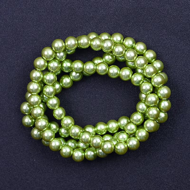 New Pearl Full Strand Beads