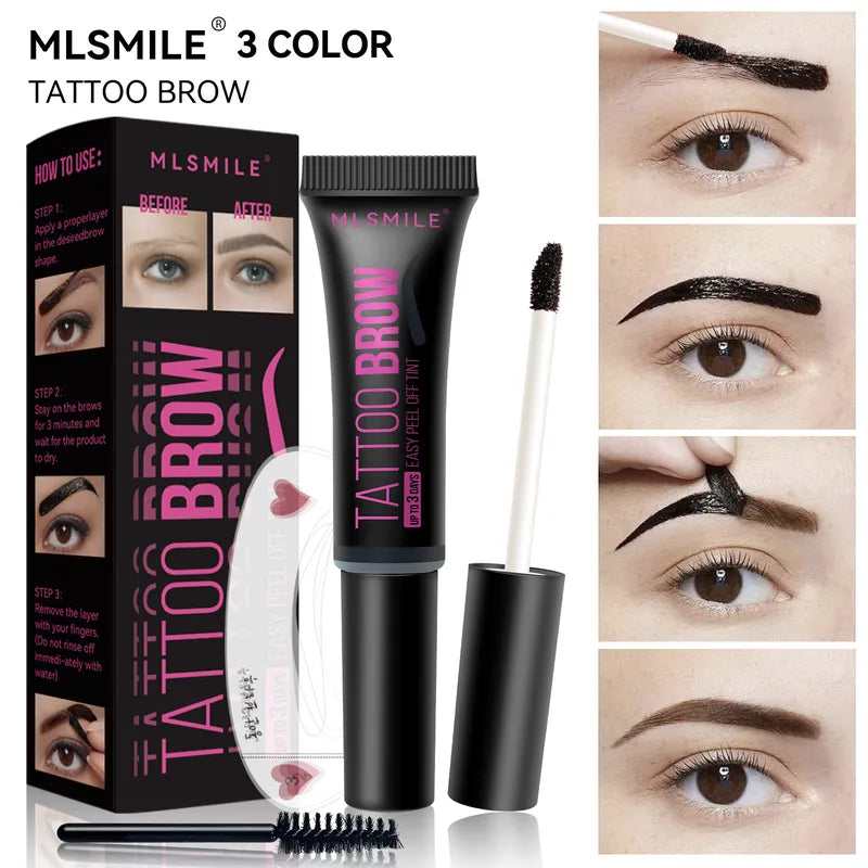 Peel off Eyebrow Cream