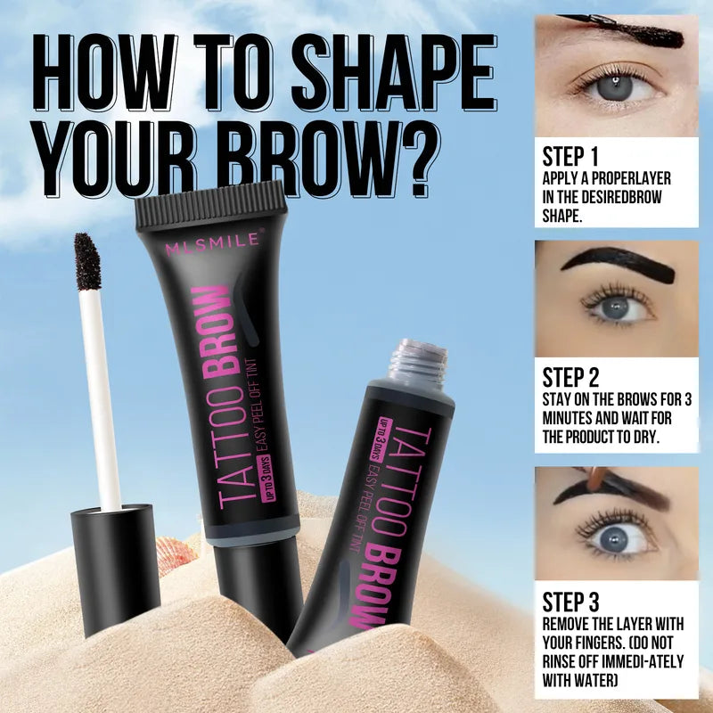 Peel off Eyebrow Cream