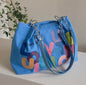 Large Blue Tote