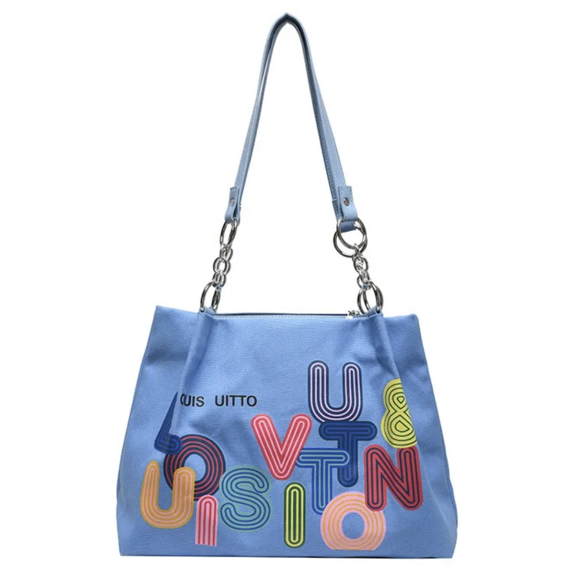 Large Blue Tote