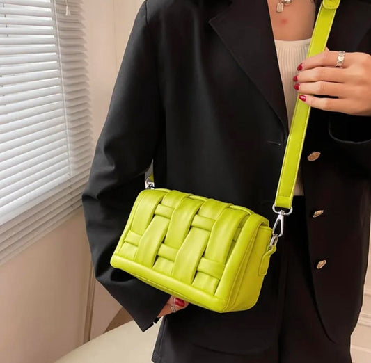 Neon Bucket Bag