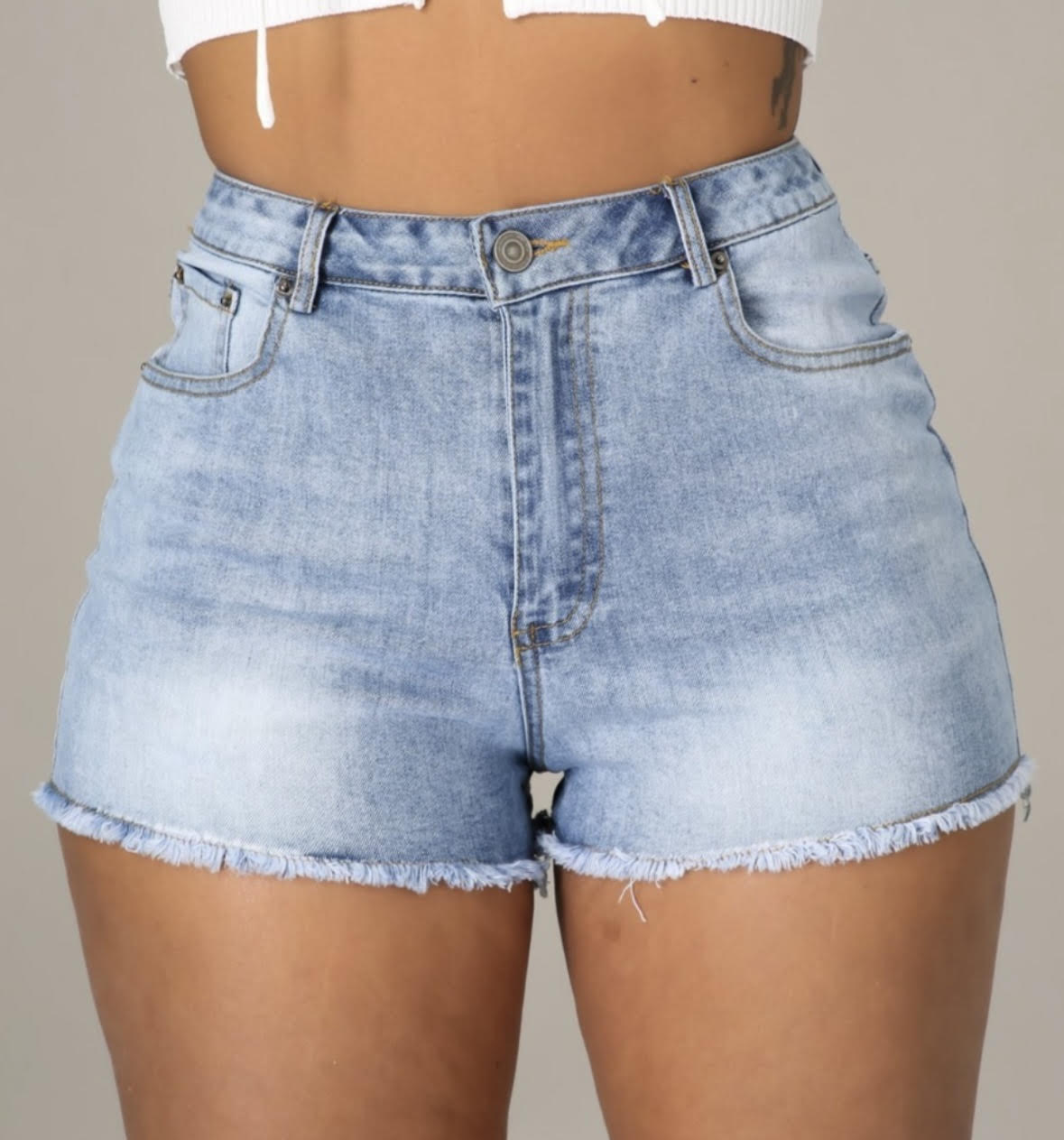 Butt Lace up Shorts ( China sized)