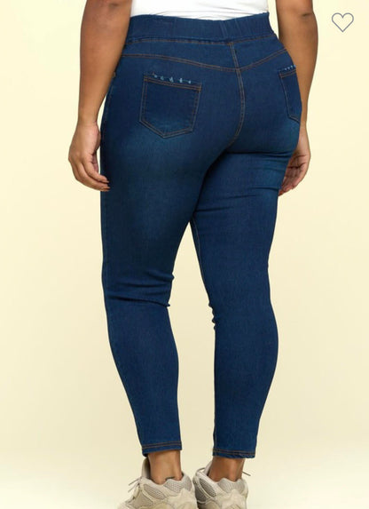 Plus Sculpting Skinny Jeggings