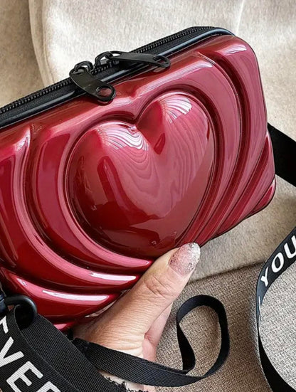 Heart Design Camera purse