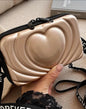 Heart Design Camera purse