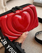 Heart Design Camera purse