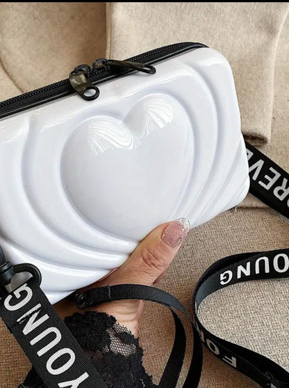 Heart Design Camera purse