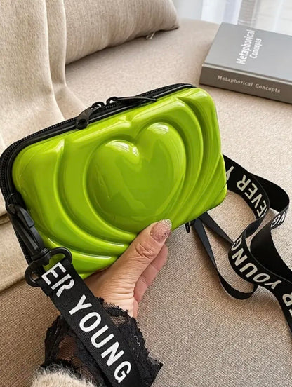 Heart Design Camera purse