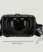 Heart Design Camera purse