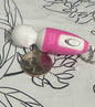 Mini vibrator for keychains