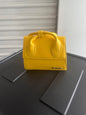 Green/ Yellow J Mini Purse