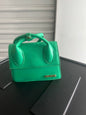 Green/ Yellow J Mini Purse