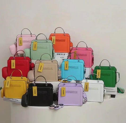 Colorful Fashion Bag