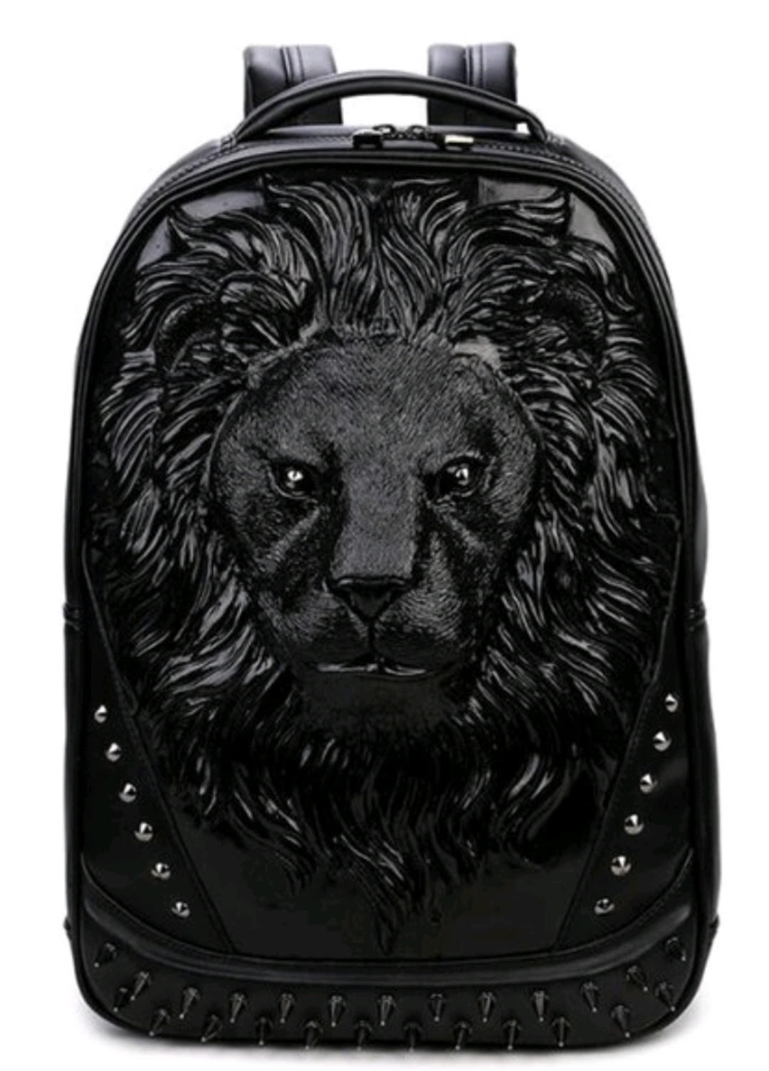 Lion Back Pack  16x13 Med Size