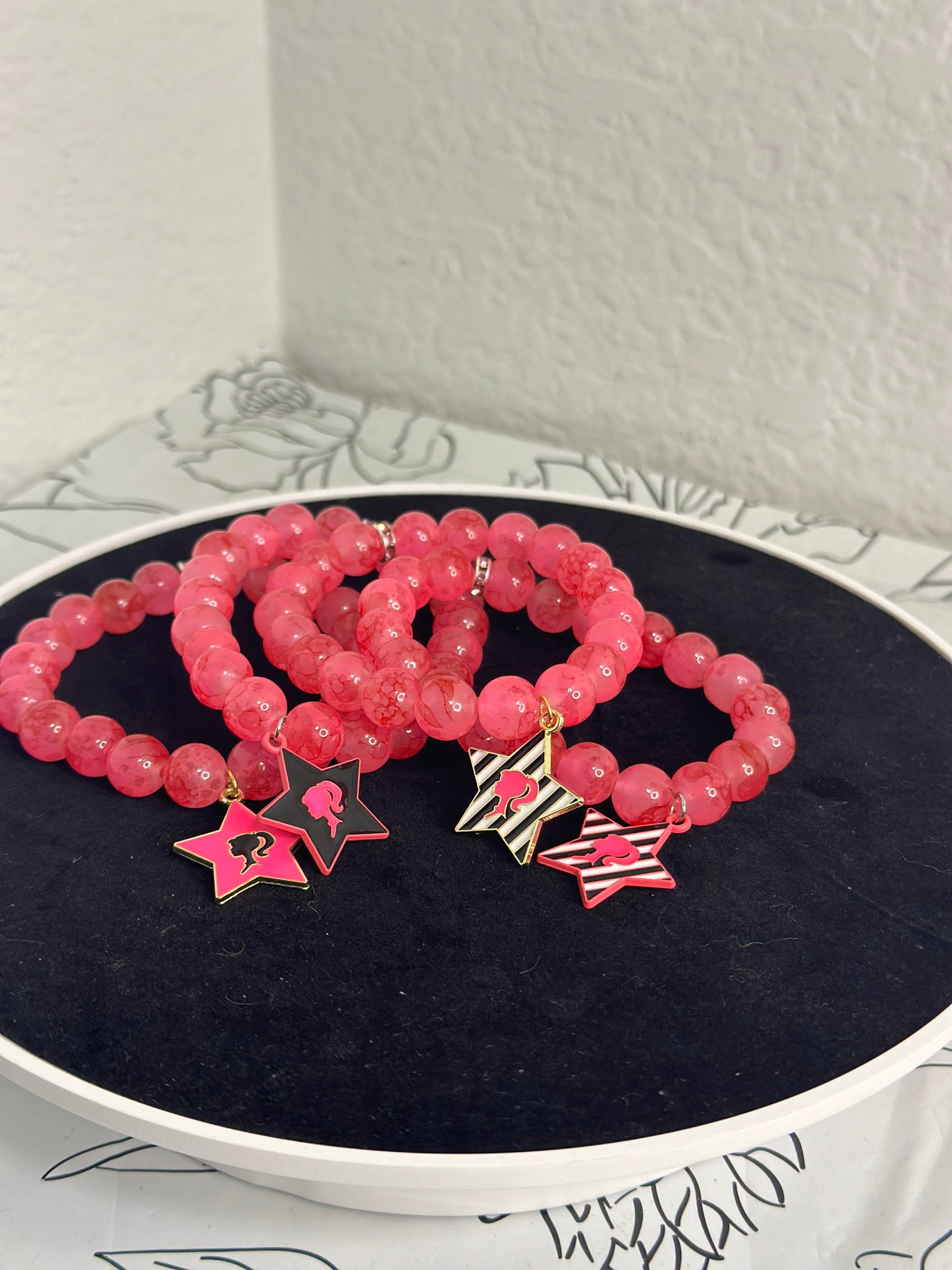 Barbie Beaded Bracelets