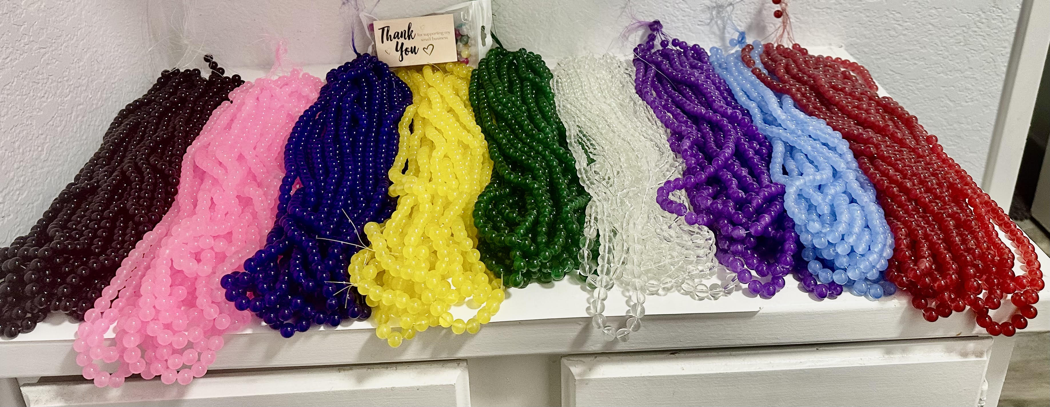 80 Bead Strands