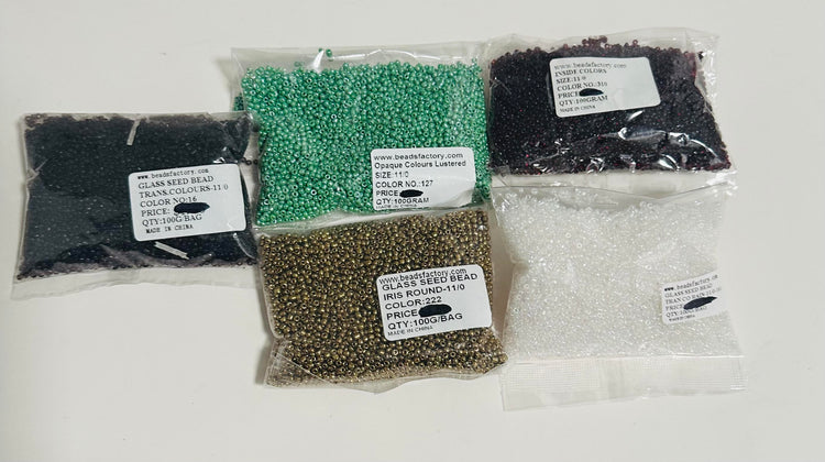 Seed Bead Mix