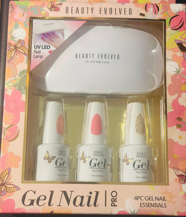 DYI GEL NAIL POLISH KITS