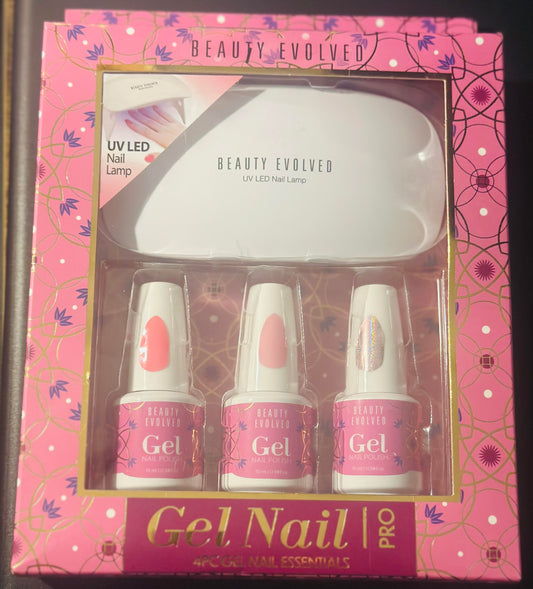 DYI GEL NAIL POLISH KITS
