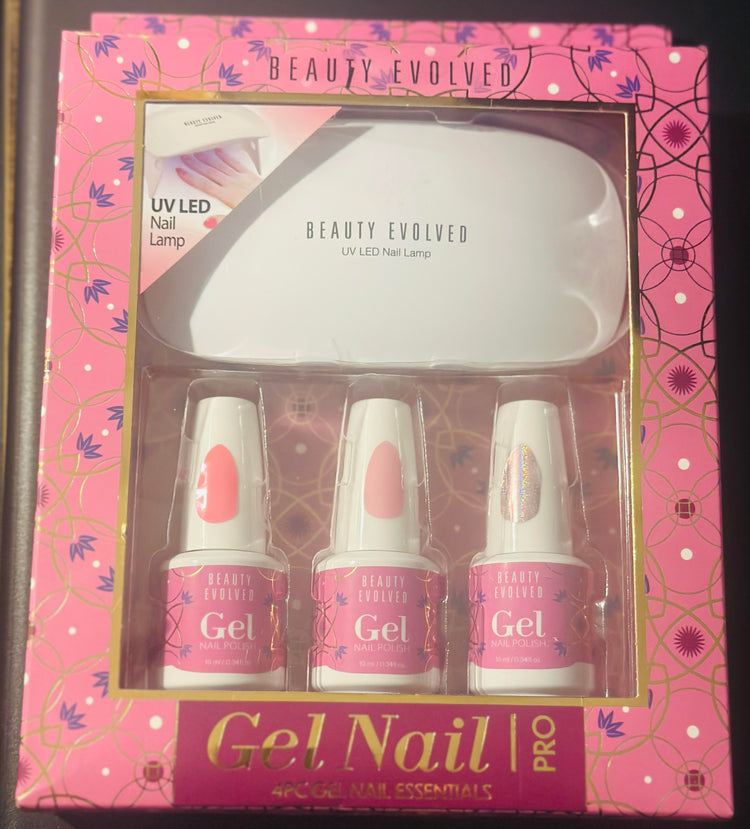 DYI GEL NAIL POLISH KITS