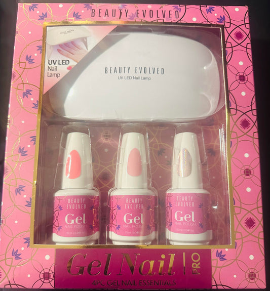DYI GEL NAIL POLISH KITS