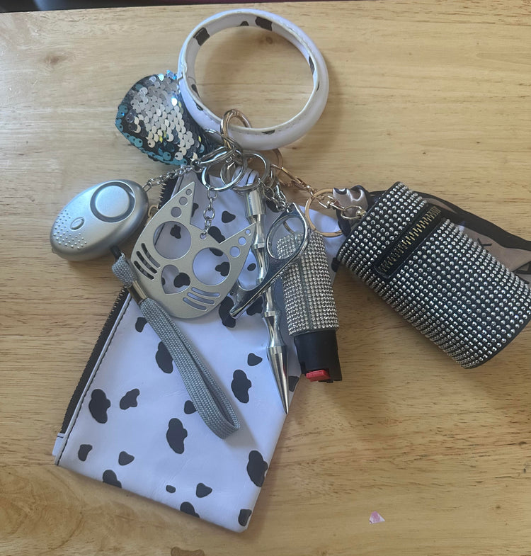 Self Defense Pouch and Lipstick Holder
