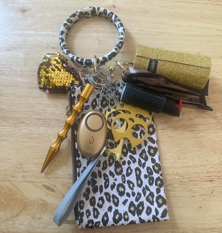 Self Defense Pouch and Lipstick Holder