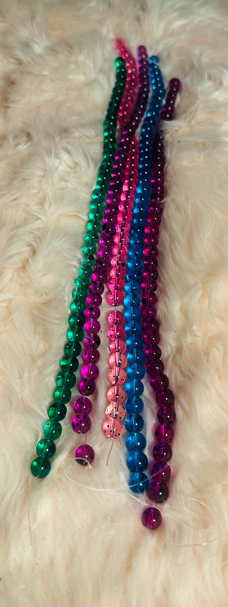 5 pc splash bead set