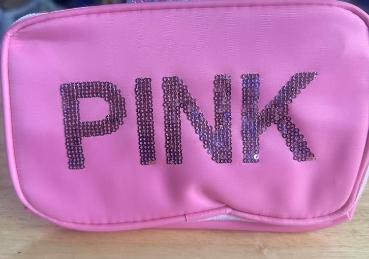 Pink Makeup Bags