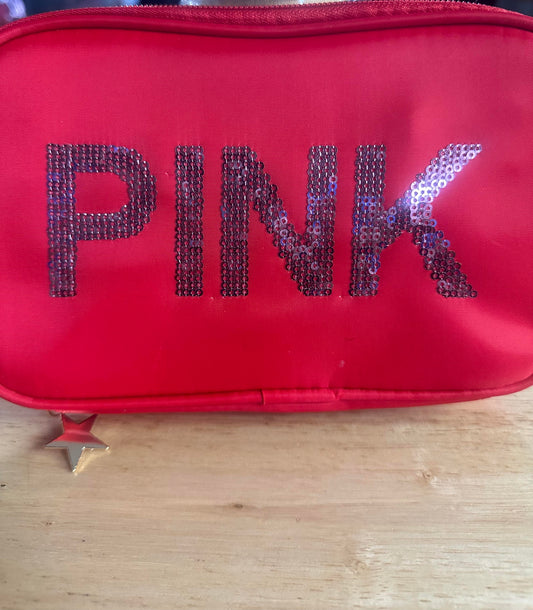 Pink Makeup Bags