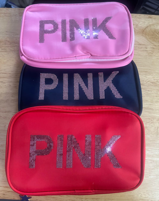 Pink Makeup Bags