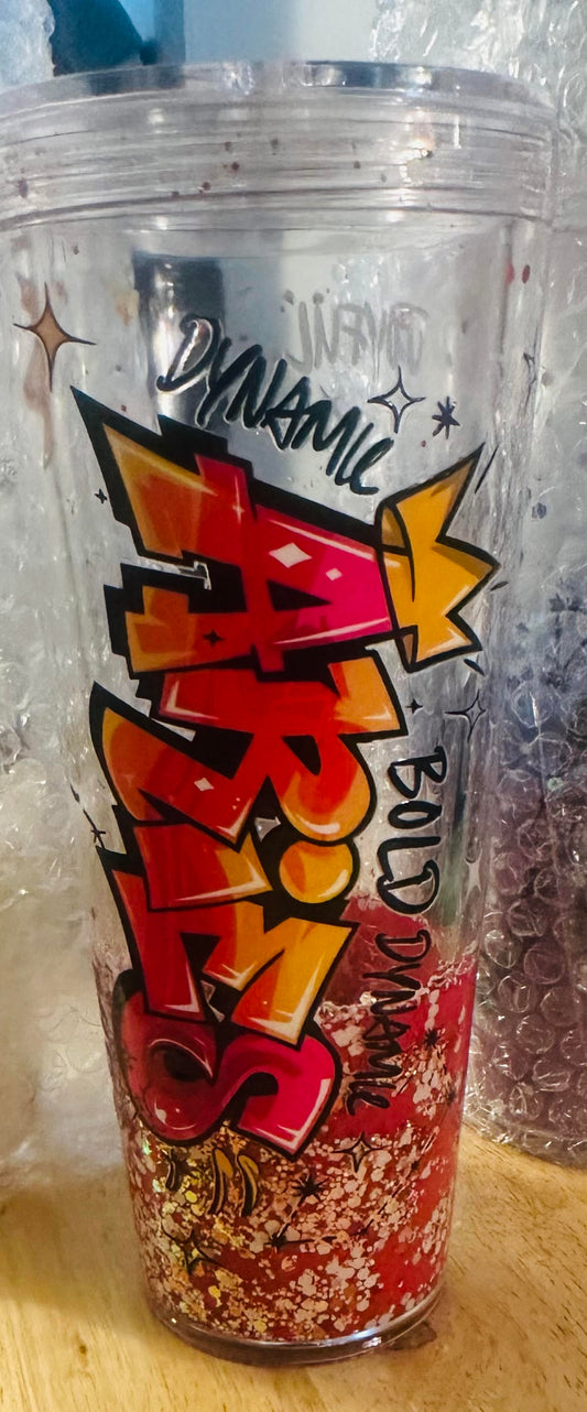 24oz ZODIAC PRE MADE LAVA CUPS