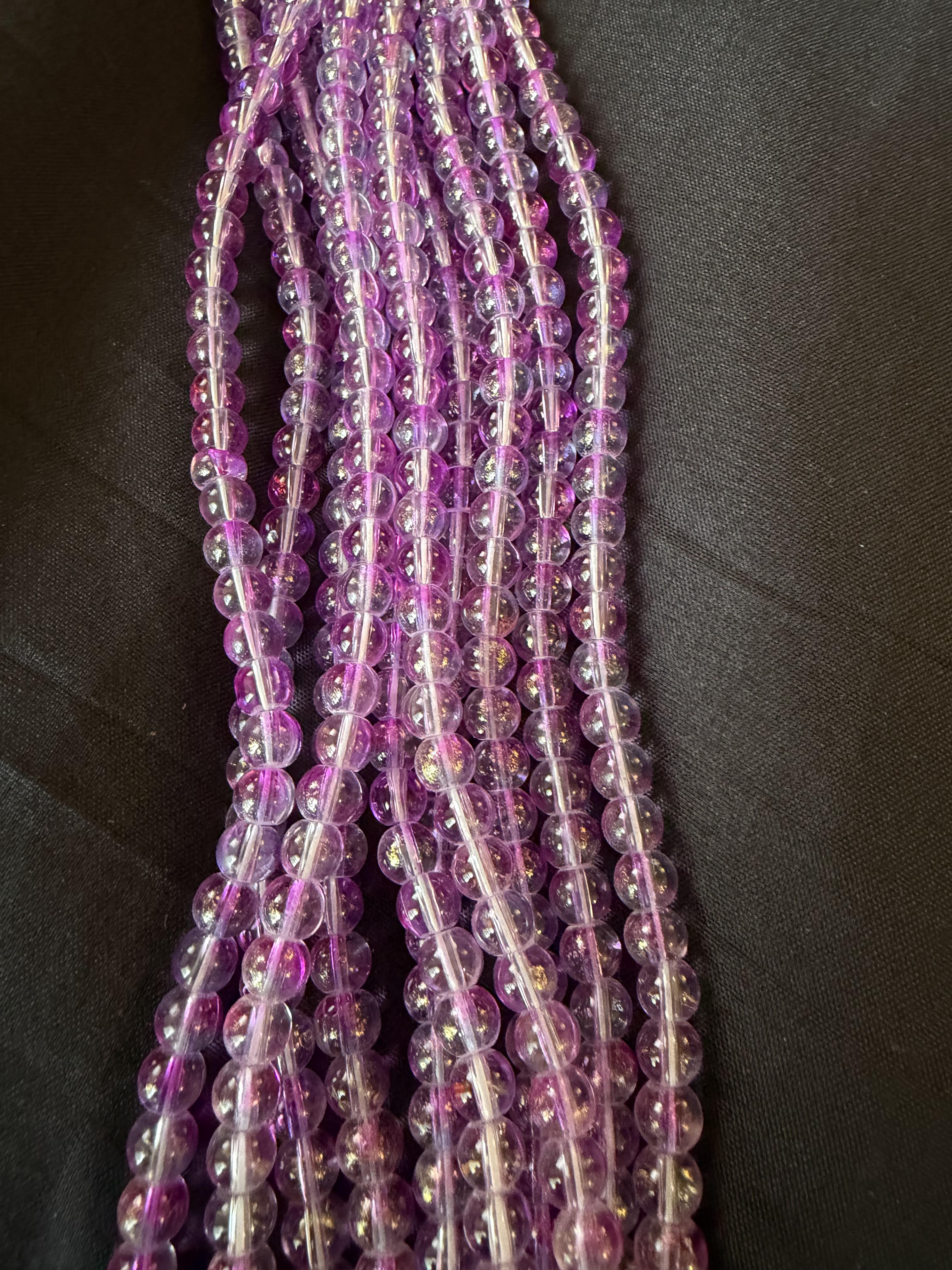 4MM Glass Beads