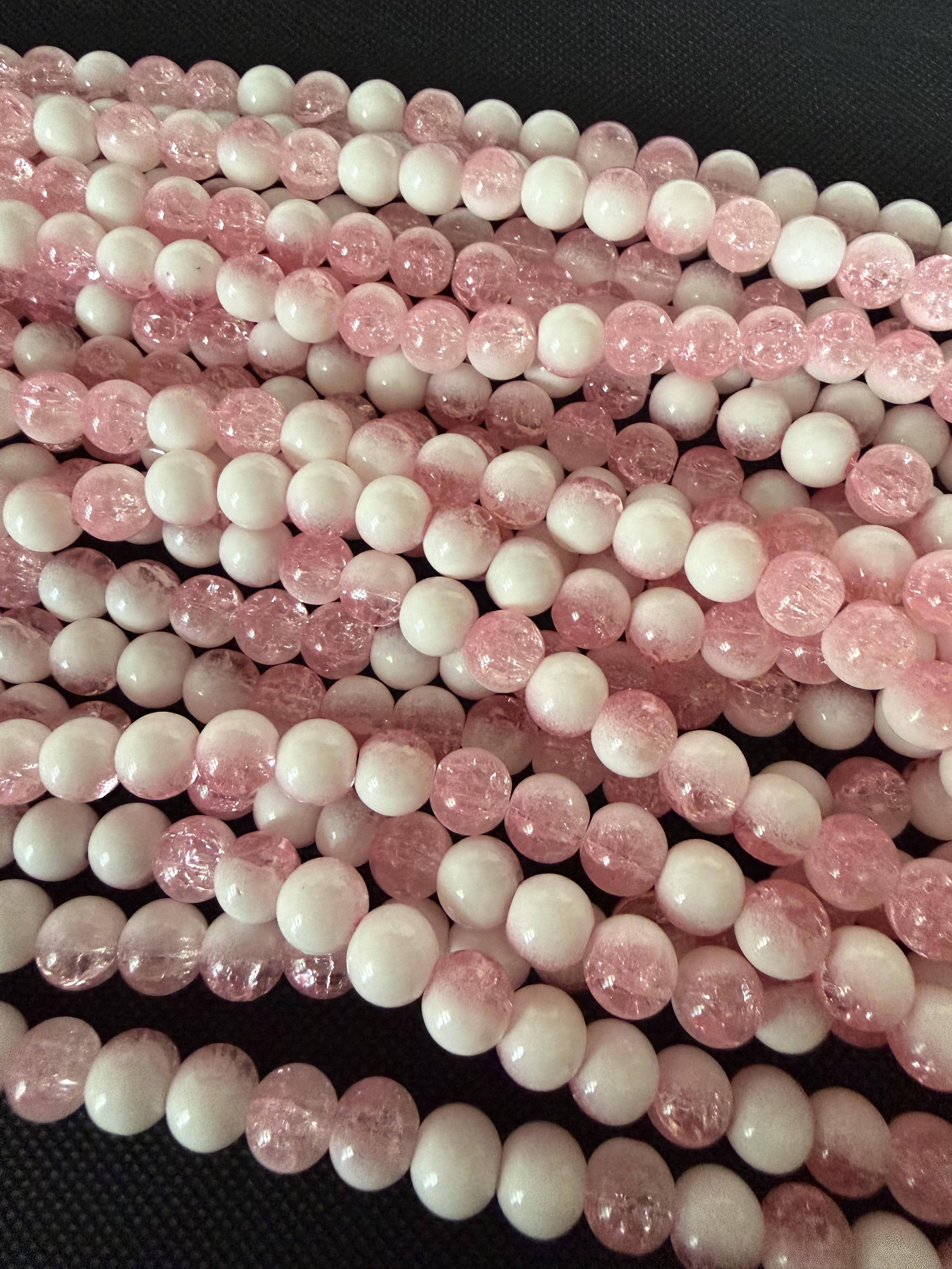 Iced Colorful Beads