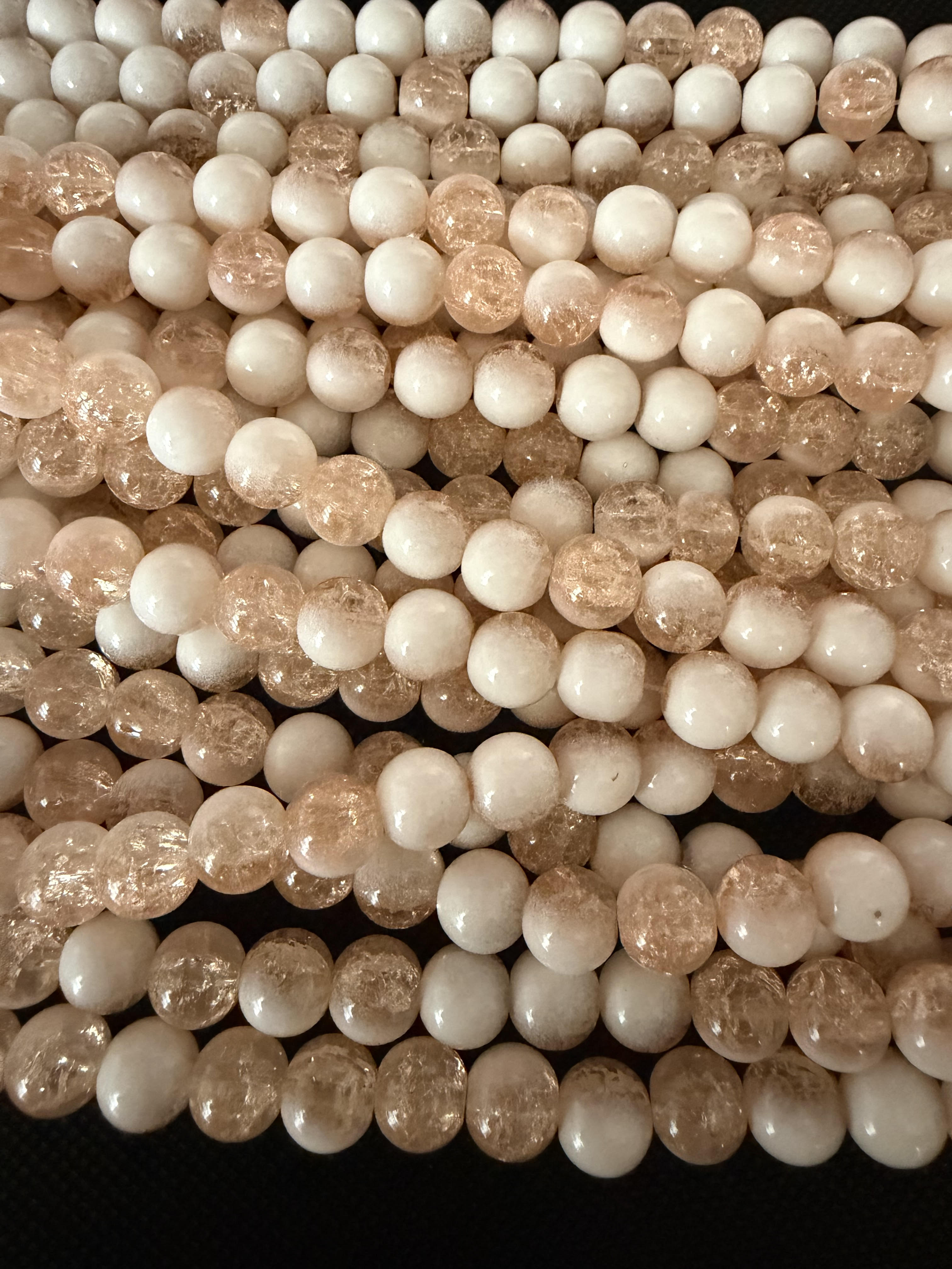 Iced Colorful Beads