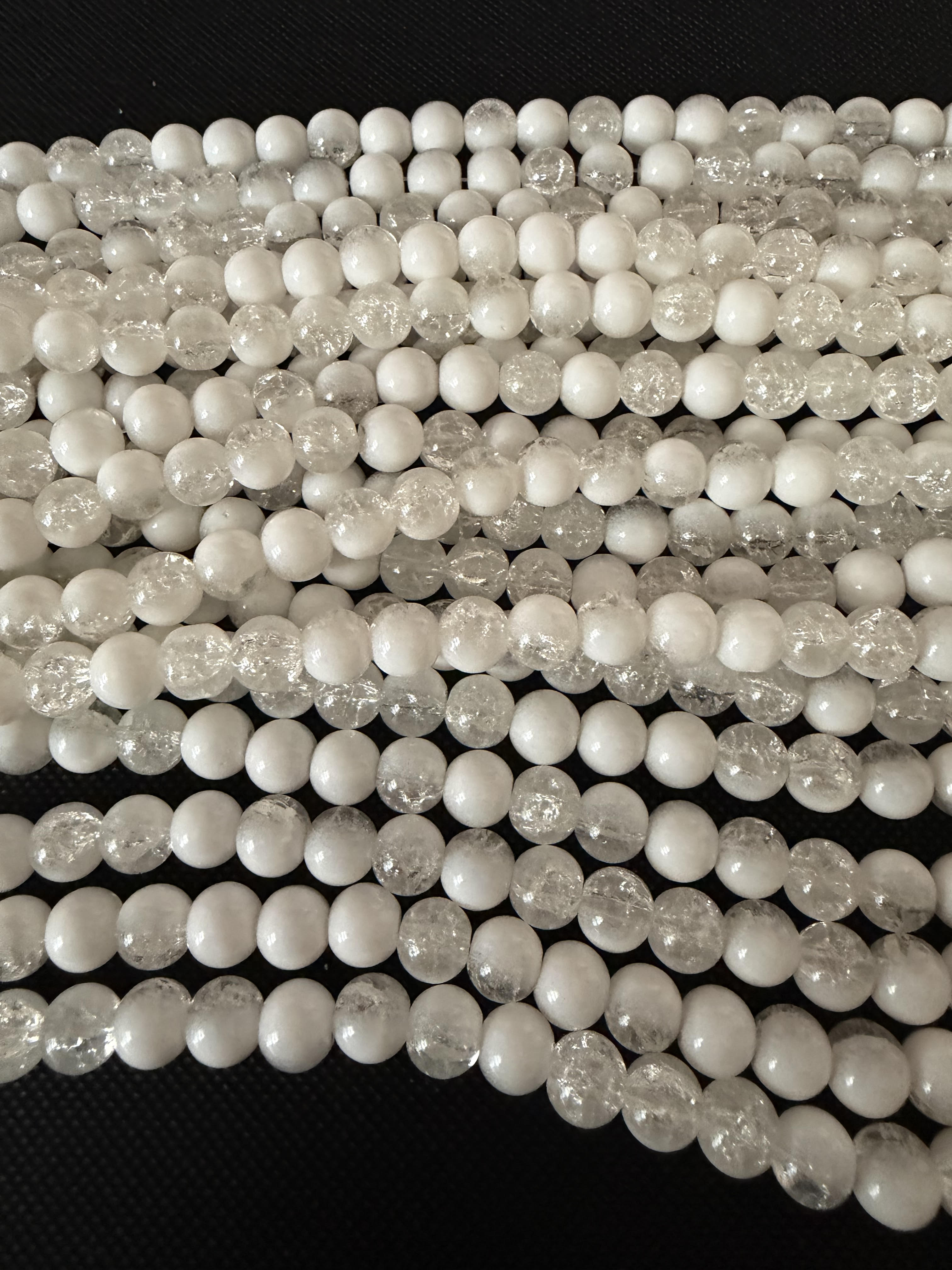 Iced Colorful Beads