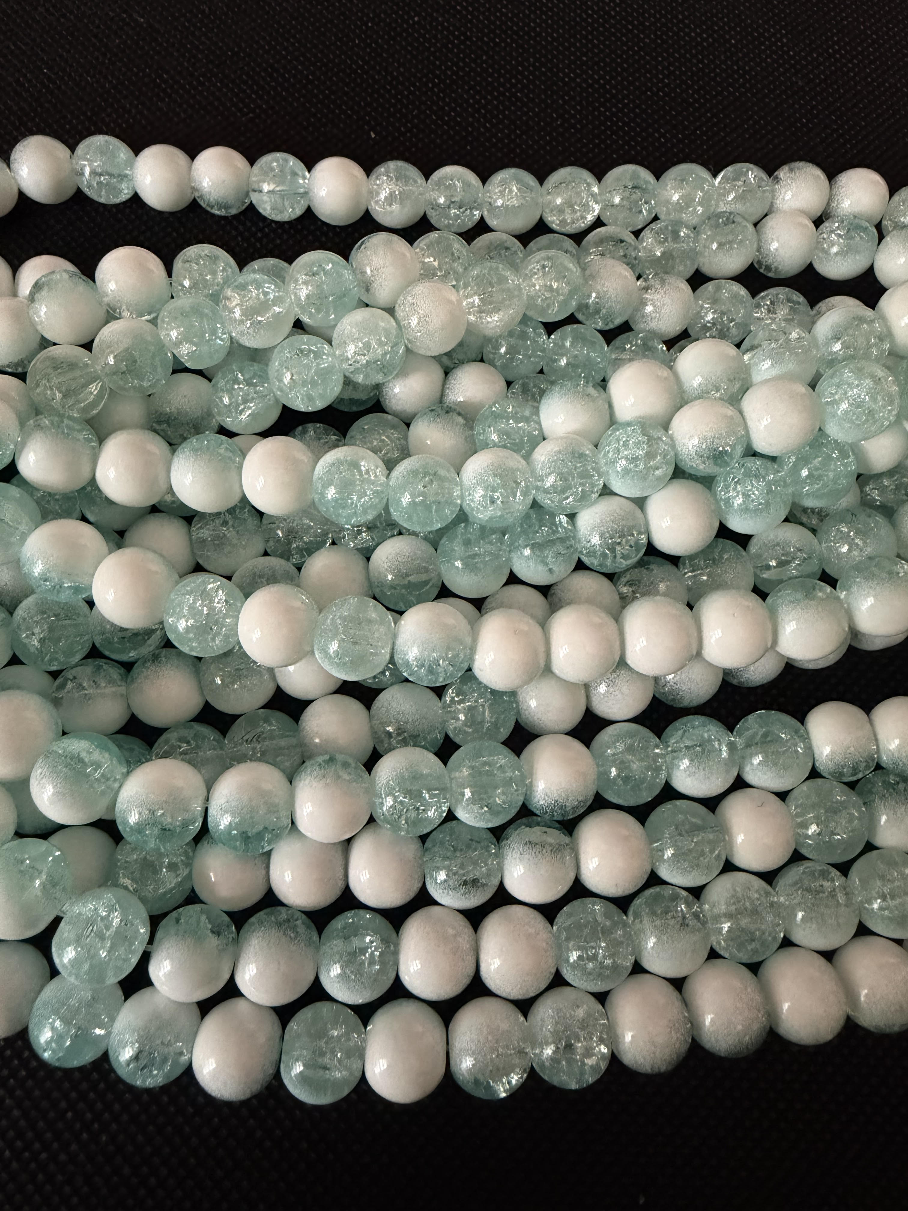 Iced Colorful Beads