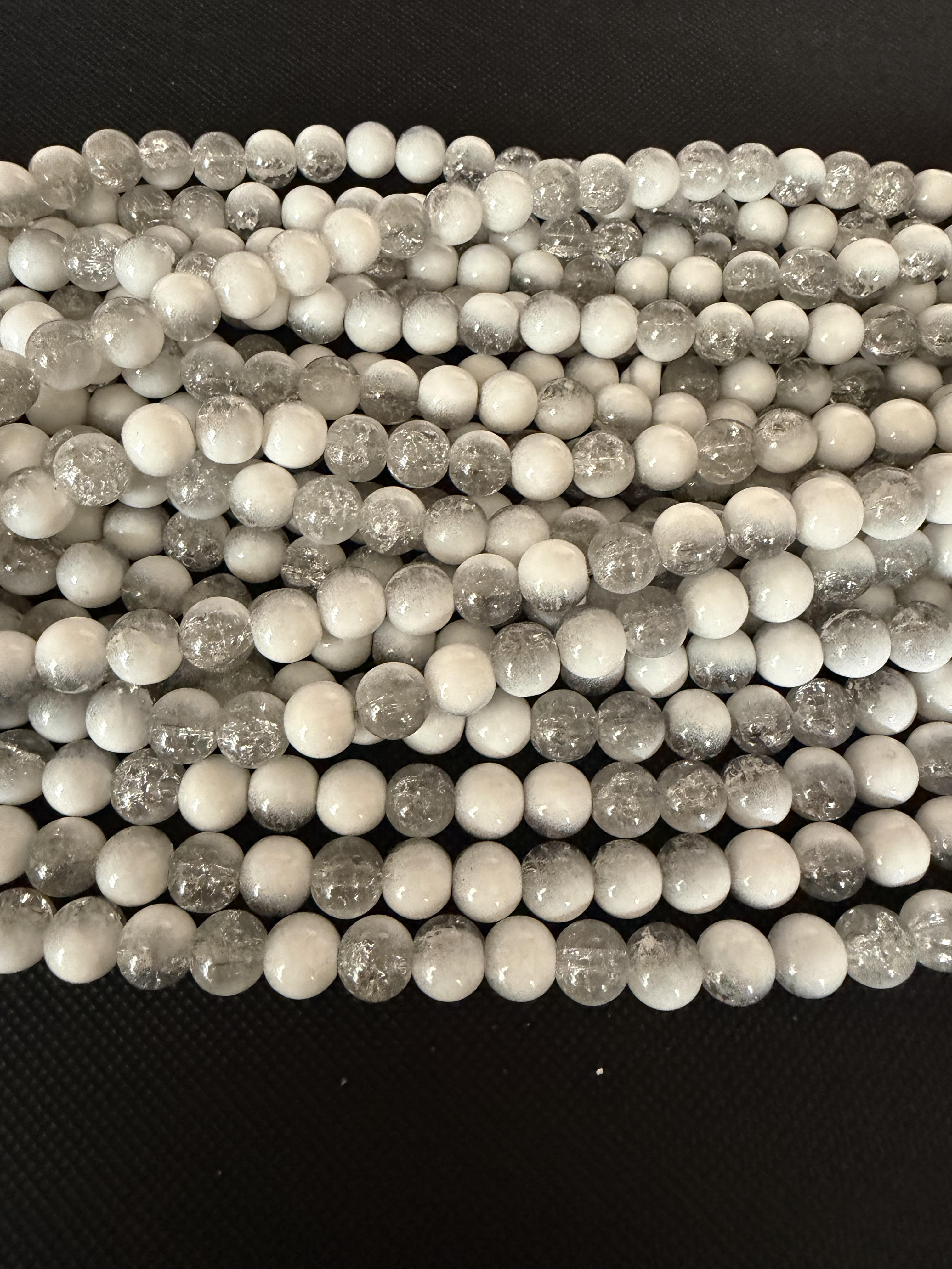 Iced Colorful Beads