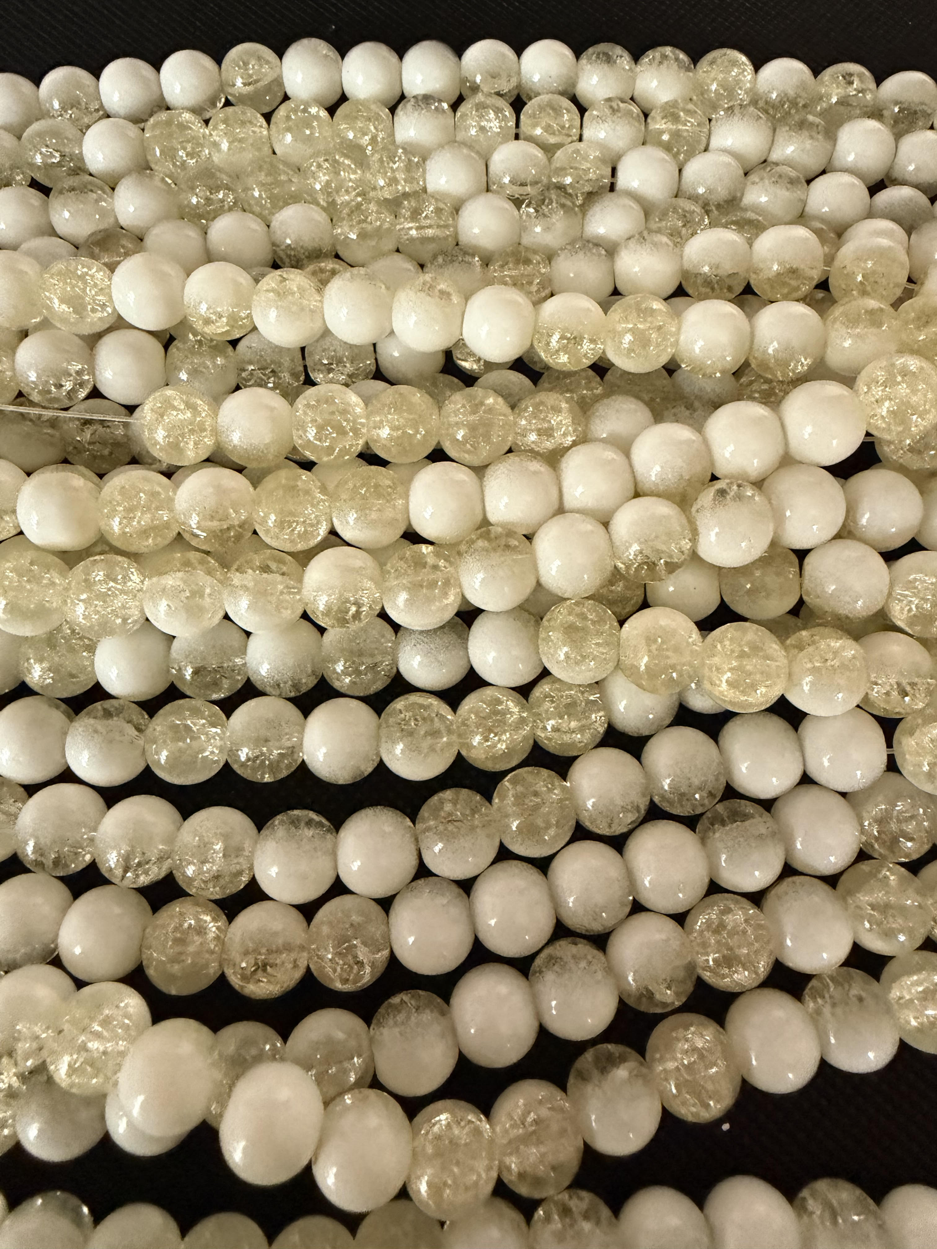 Iced Colorful Beads