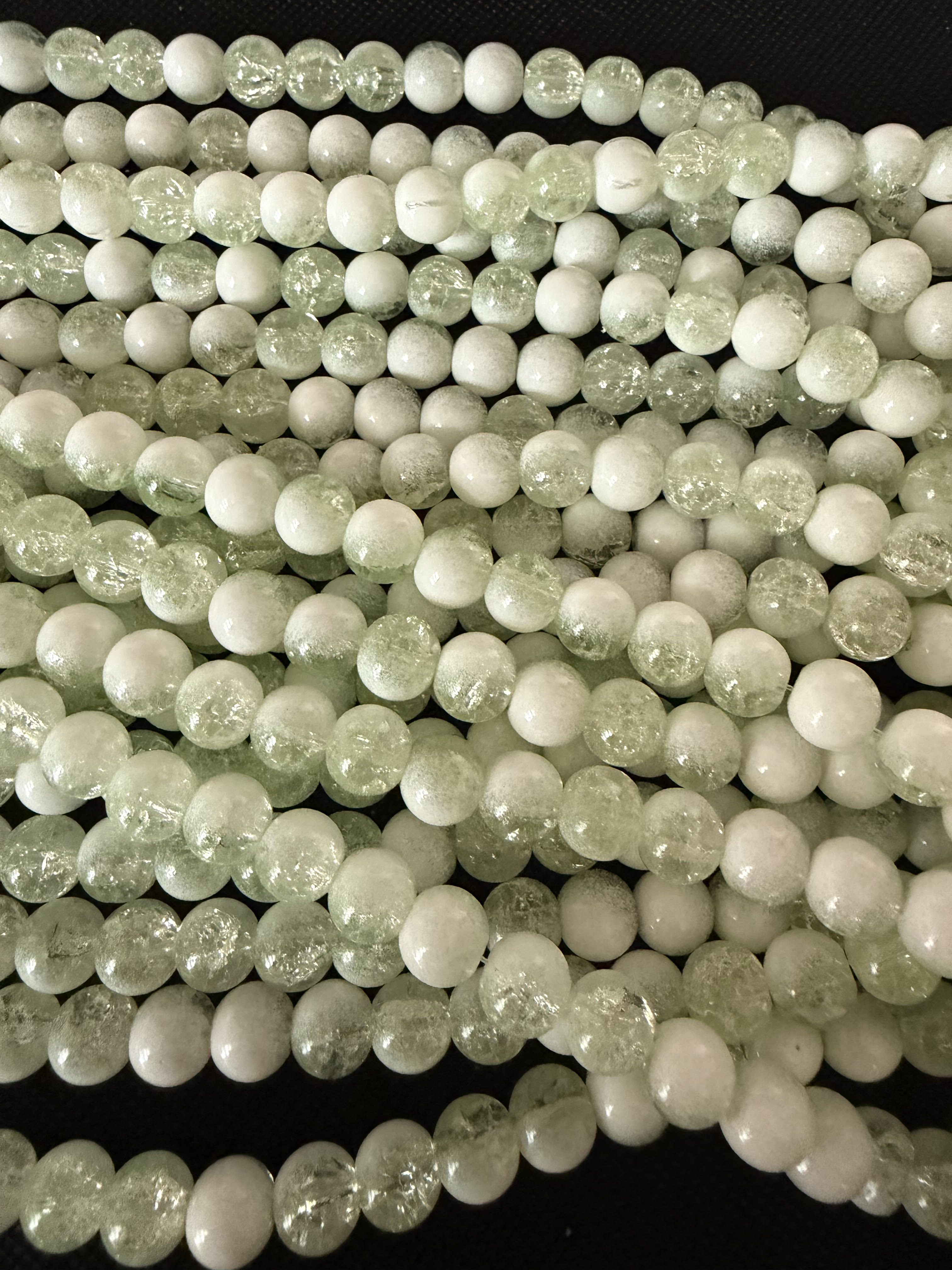 Iced Colorful Beads