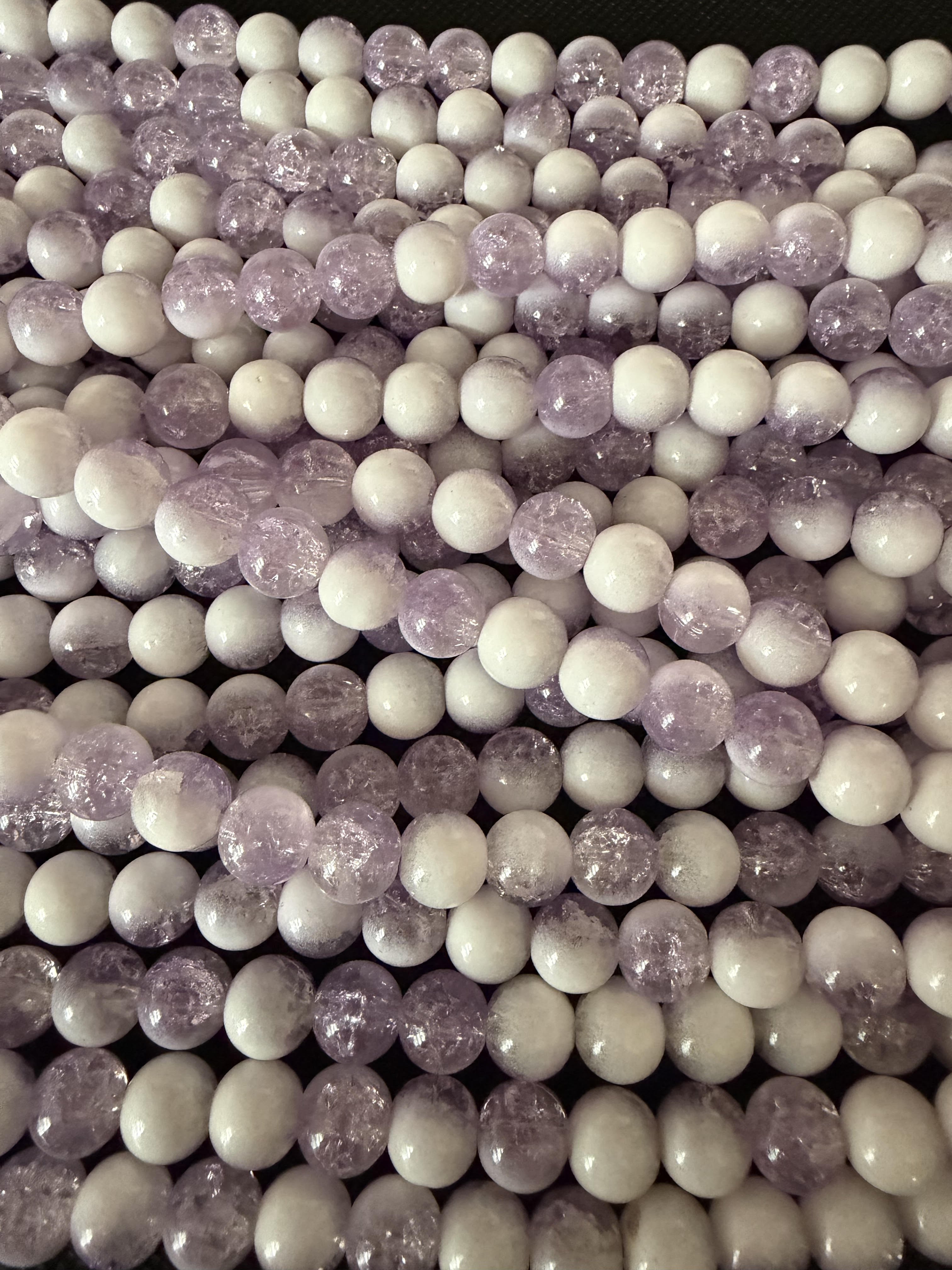 Iced Colorful Beads