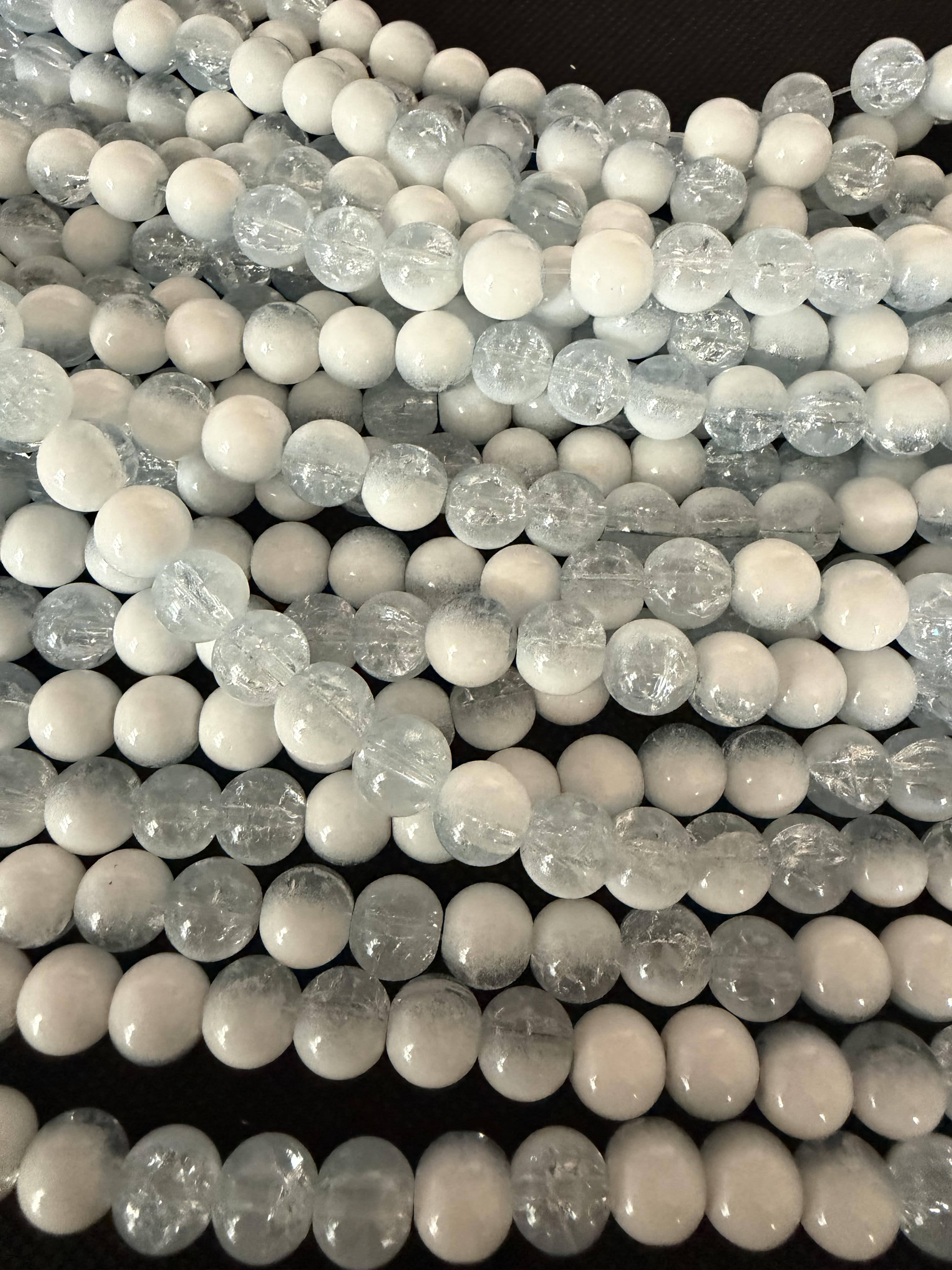 Iced Colorful Beads
