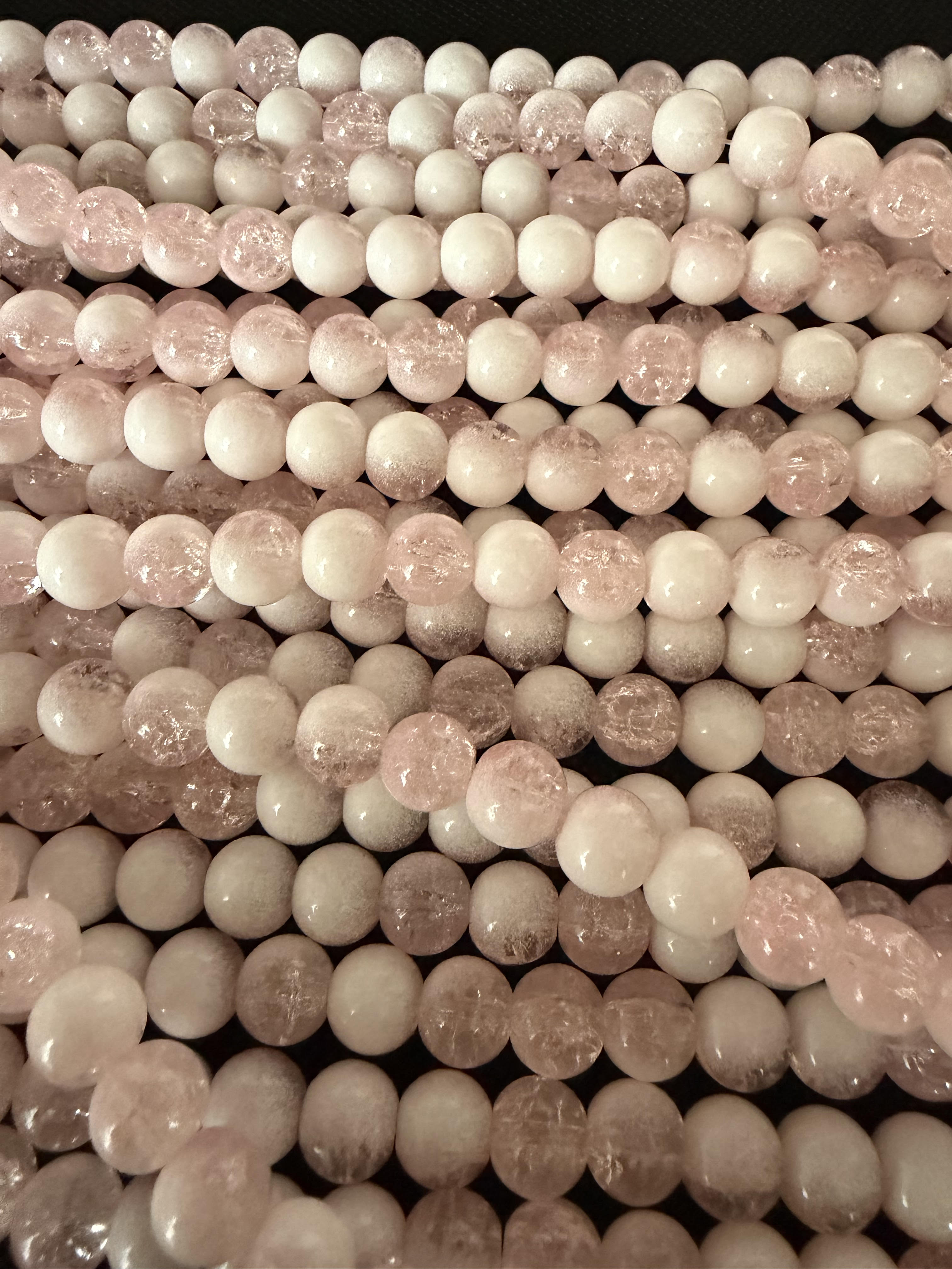 Iced Colorful Beads