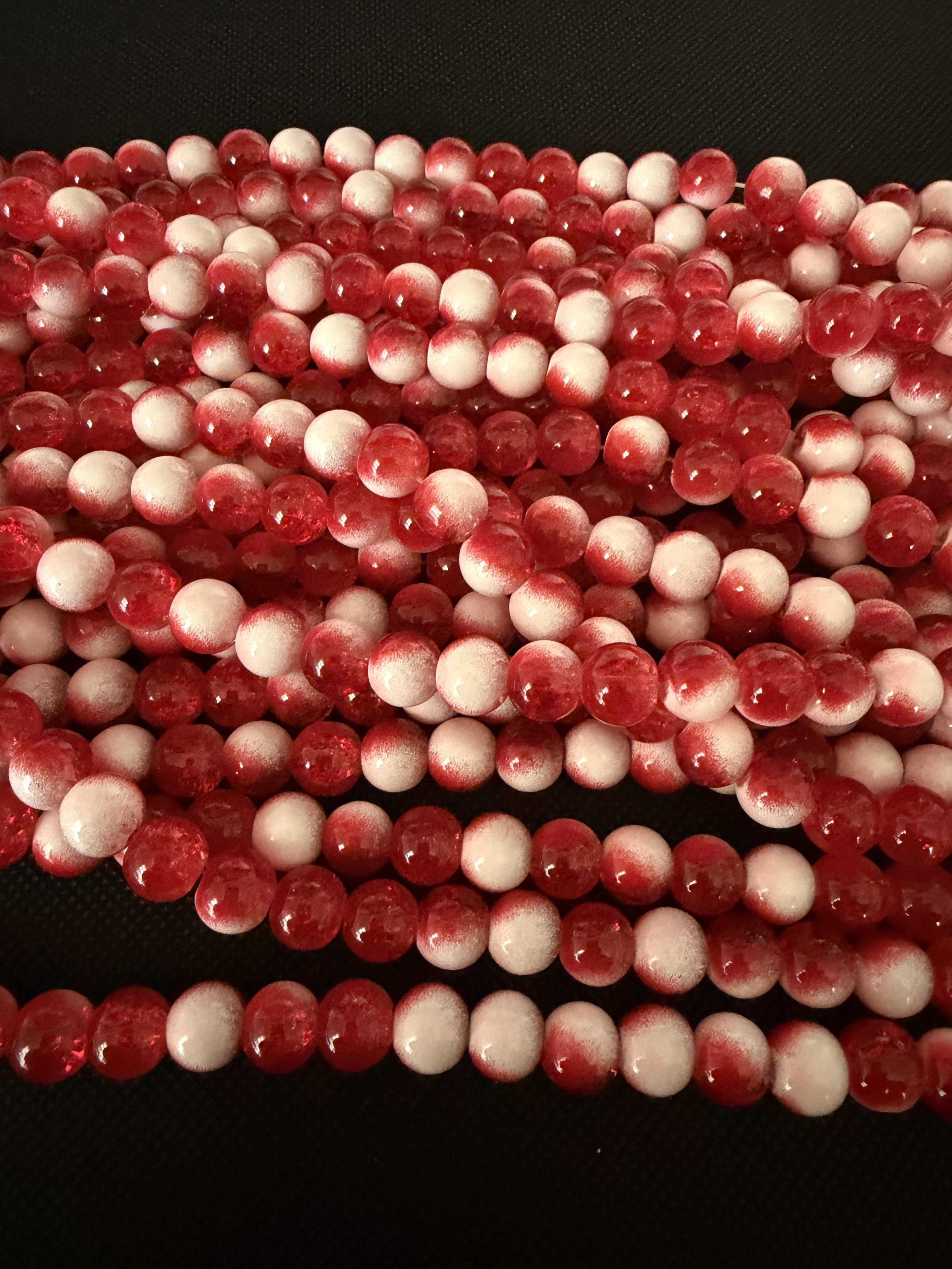 Iced Colorful Beads