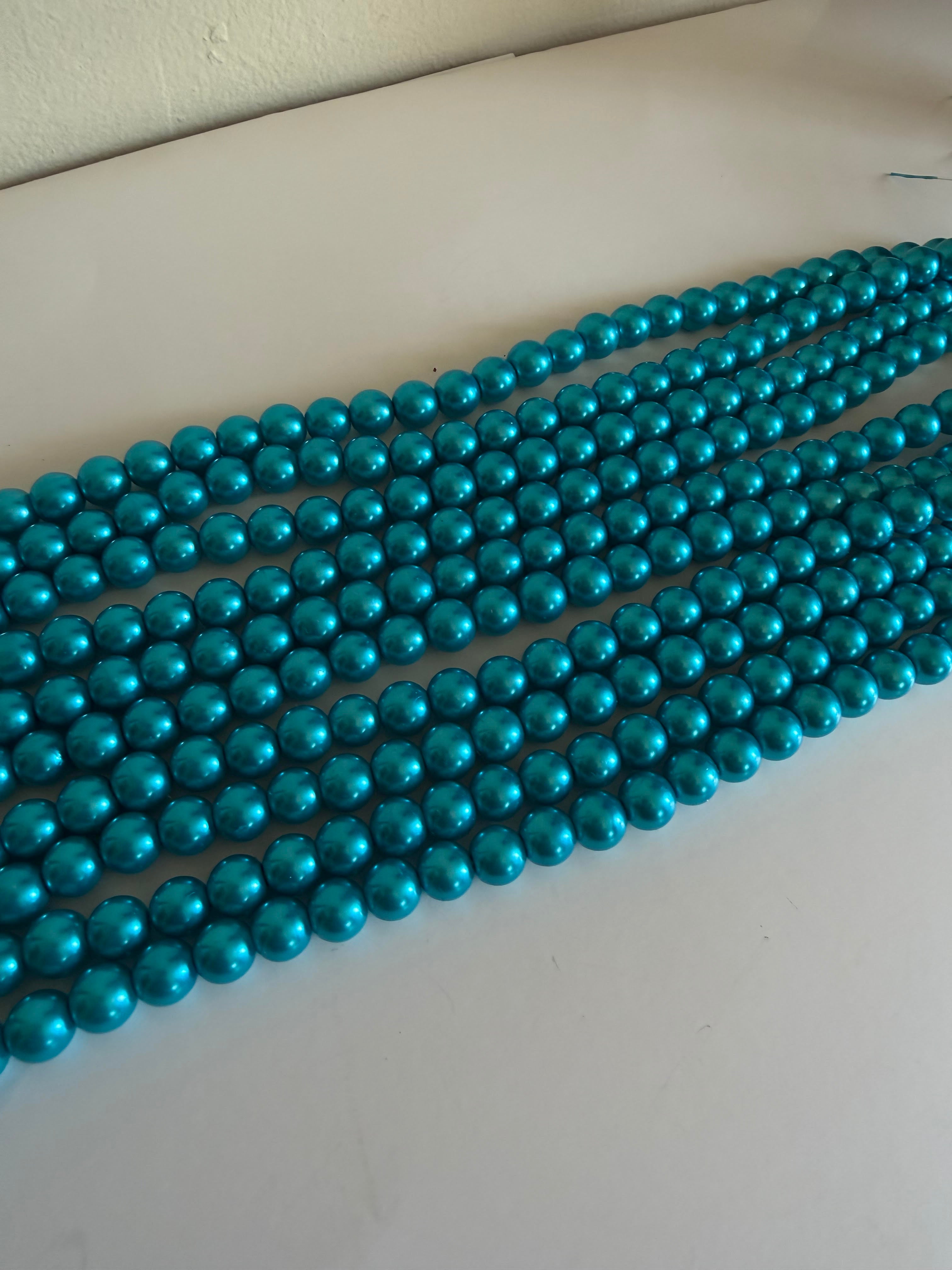 Pearl Beads 10mm (Half strand)