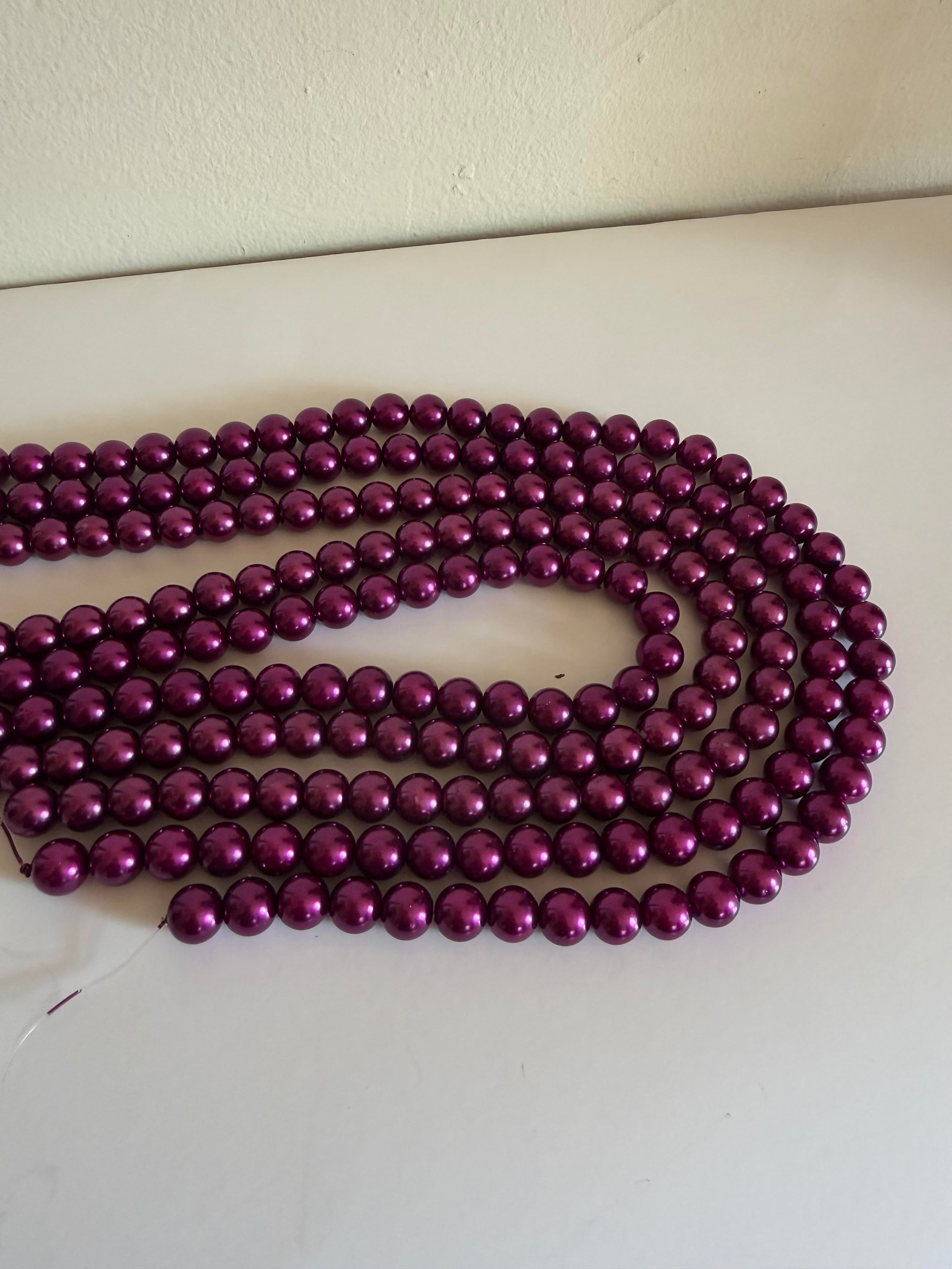 Pearl Beads 10mm (Half strand)