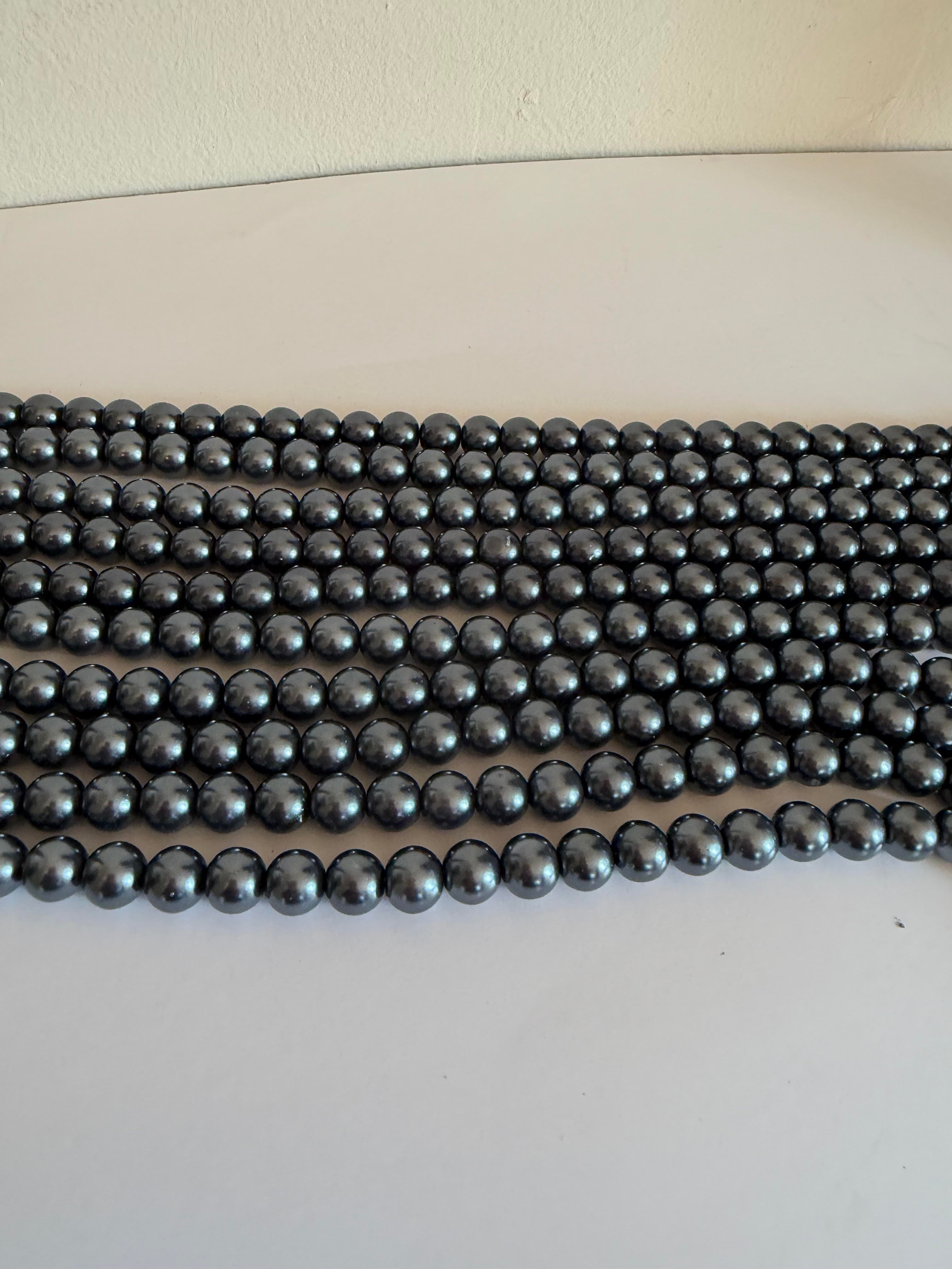 Pearl Beads 10mm (Half strand)