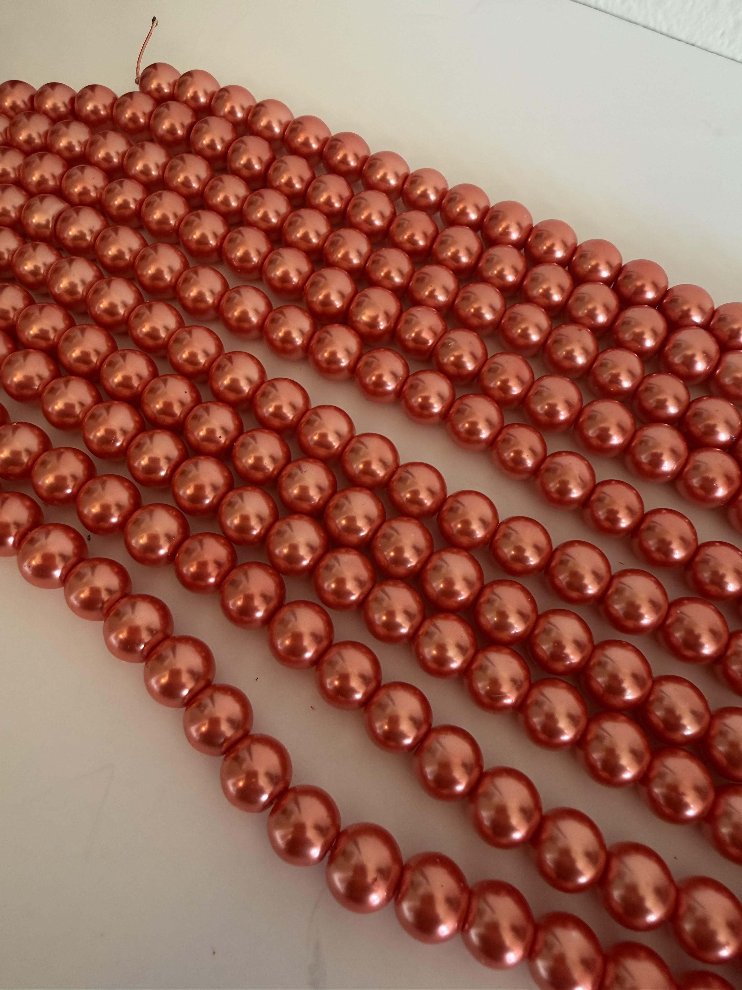Pearl Beads 10mm (Half strand)